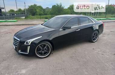 Седан Cadillac CTS 2015 в Львові