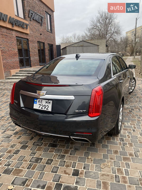 Седан Cadillac CTS 2014 в Новомосковске