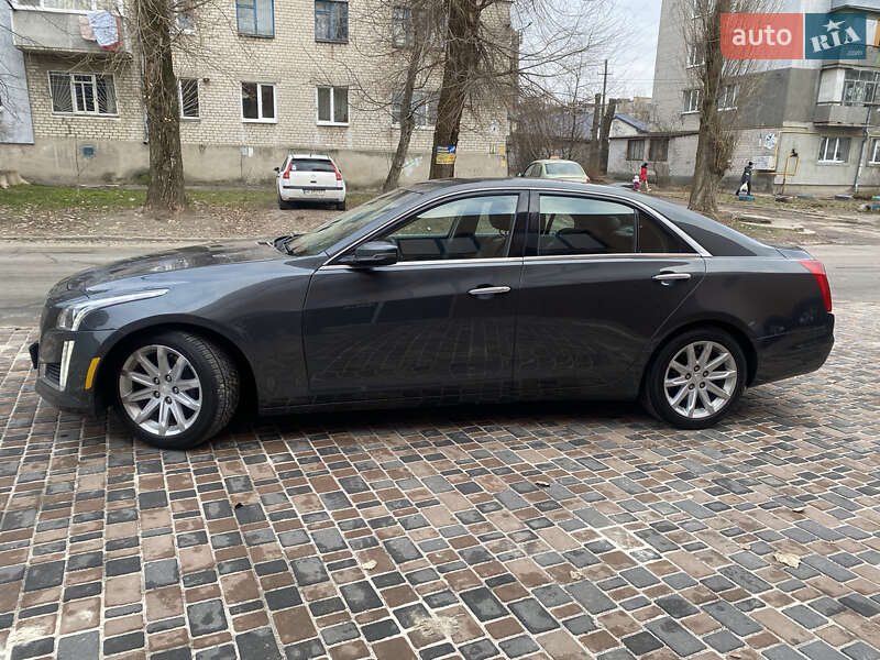 Седан Cadillac CTS 2014 в Новомосковске