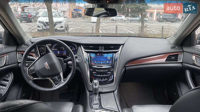 Седан Cadillac CTS 2014 в Новомосковске