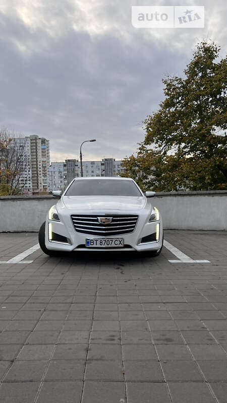 Седан Cadillac CTS 2016 в Черкассах фото 6 Седан Cadillac CTS 2016 в Черкассах