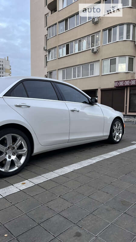 Седан Cadillac CTS 2016 в Черкассах фото 12 Седан Cadillac CTS 2016 в Черкассах