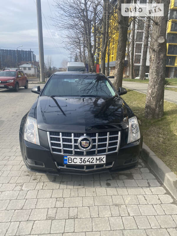 Cadillac CTS 2012