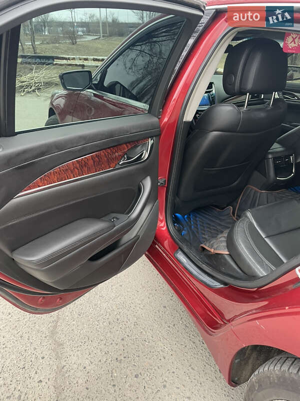 Седан Cadillac CTS 2013 в Дніпрі