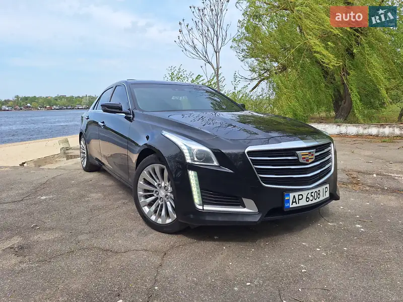 Cadillac CTS 2016