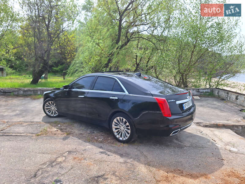 Седан Cadillac CTS 2016 в Запорожье