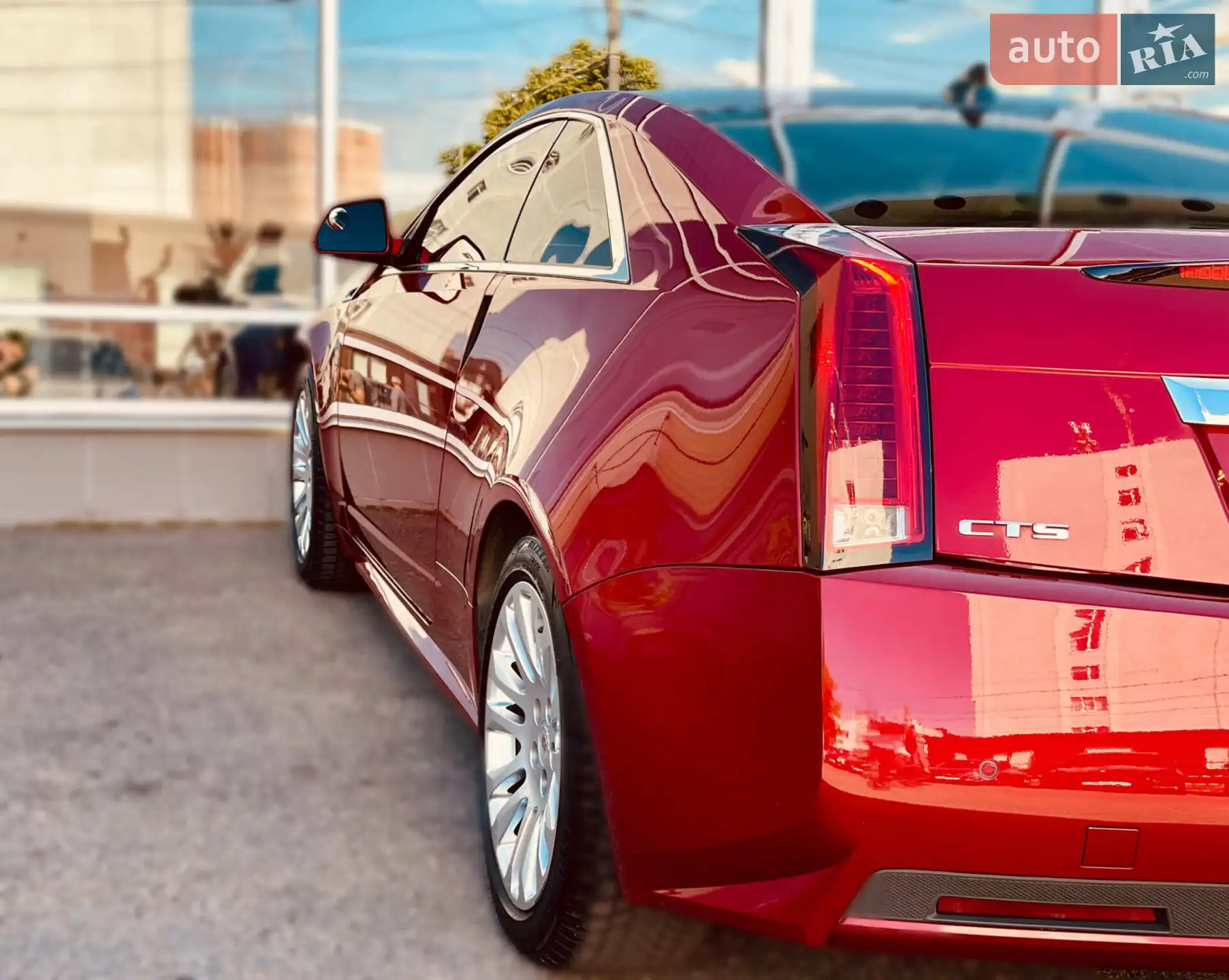 2014 Cadillac CTS - мініатюра 13