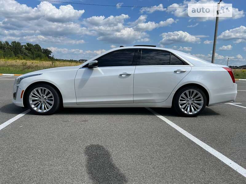 Седан Cadillac CTS 2017 в Святопетрівське