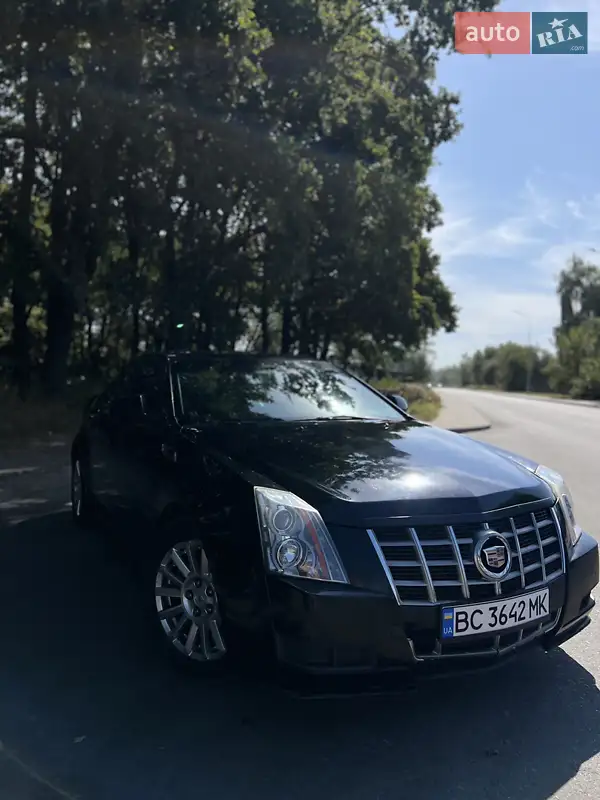 Cadillac CTS 2012