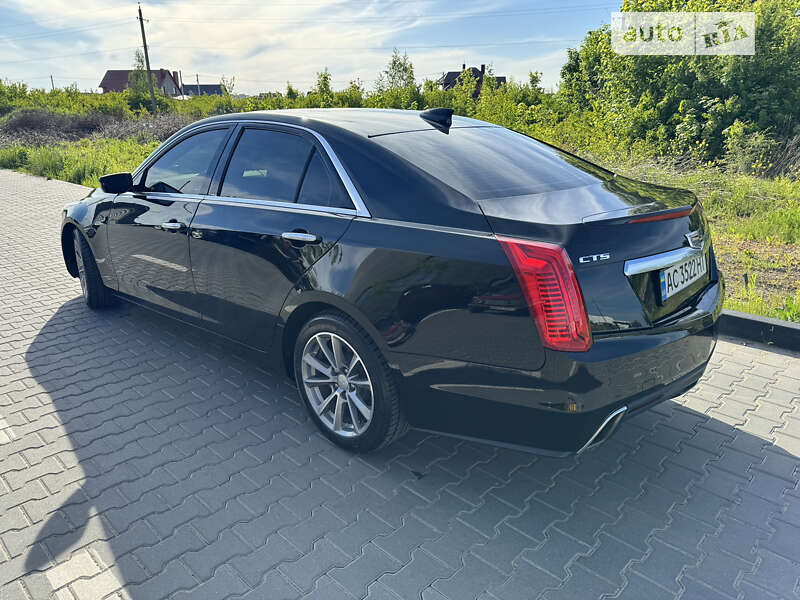 Седан Cadillac CTS 2016 в Луцьку