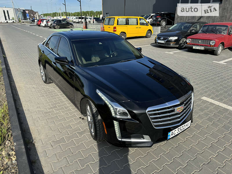 Седан Cadillac CTS 2016 в Луцьку