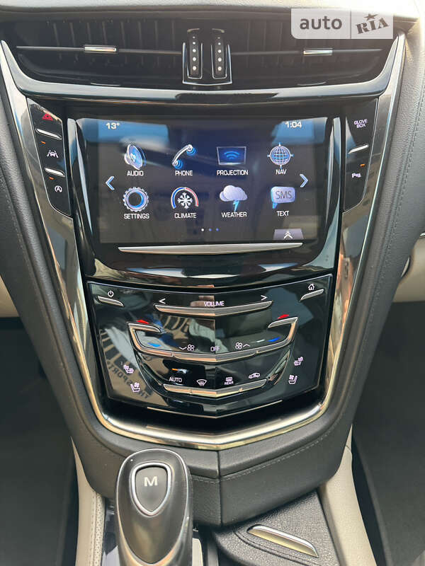 Седан Cadillac CTS 2016 в Луцьку