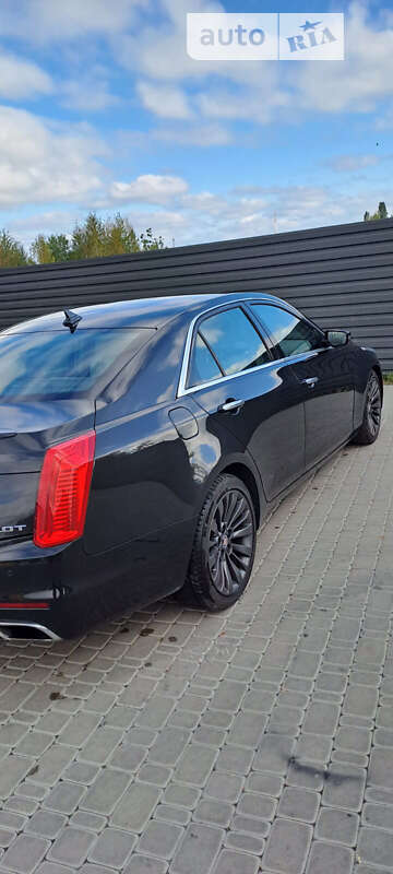 Седан Cadillac CTS 2013 в Києві