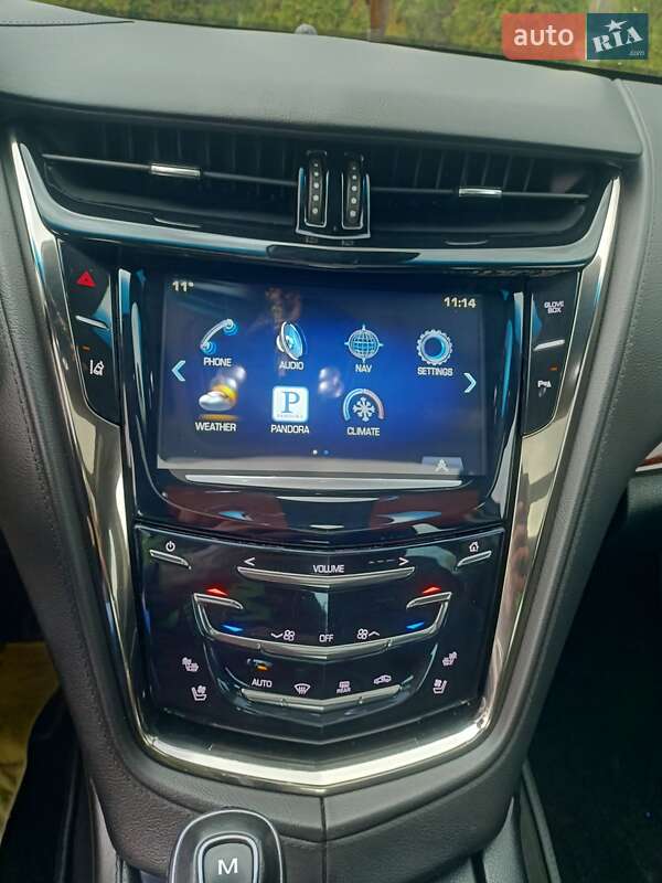 Седан Cadillac CTS 2014 в Львове фото 25 Седан Cadillac CTS 2014 в Львове