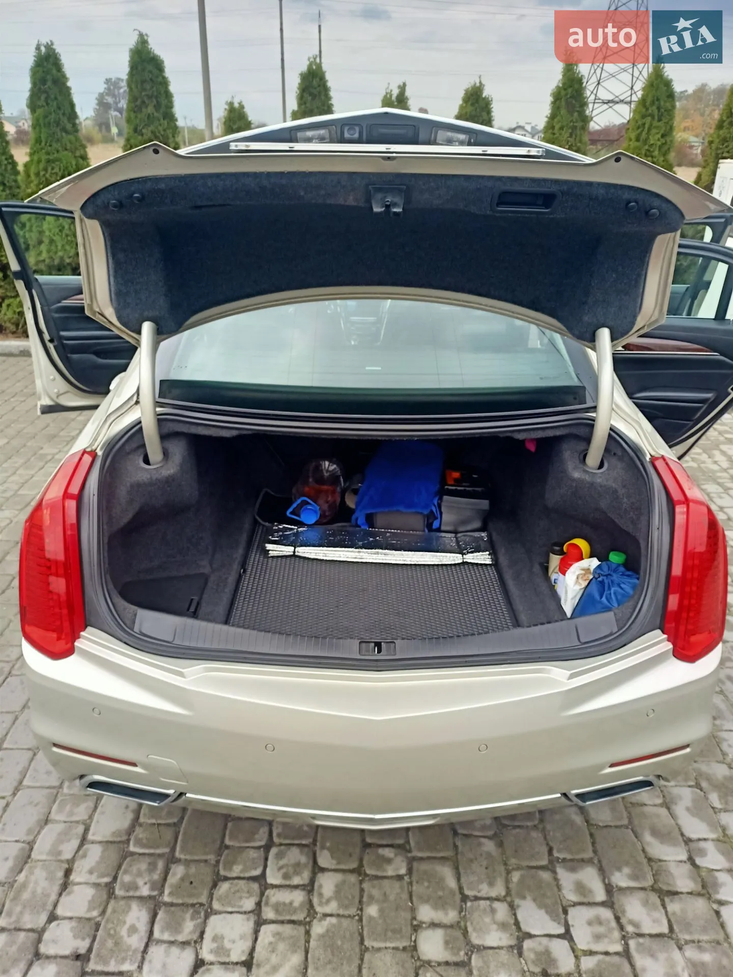 2014 Cadillac CTS - мініатюра 26