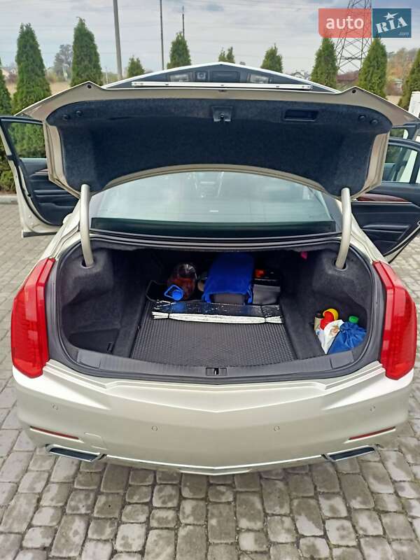 Седан Cadillac CTS 2014 в Львове фото 26 Седан Cadillac CTS 2014 в Львове