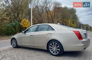 Седан Cadillac CTS 2014 в Львові