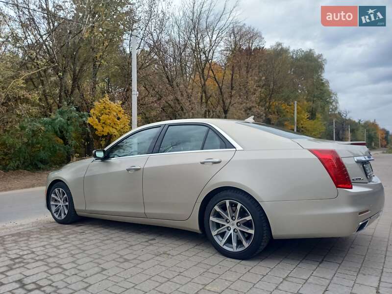 Седан Cadillac CTS 2014 в Львове фото 30 Седан Cadillac CTS 2014 в Львове