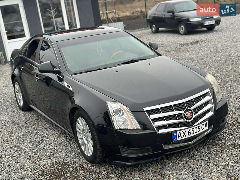 Седан Cadillac CTS 2011 в Пісочині
