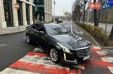 Седан Cadillac CTS 2017 в Львове