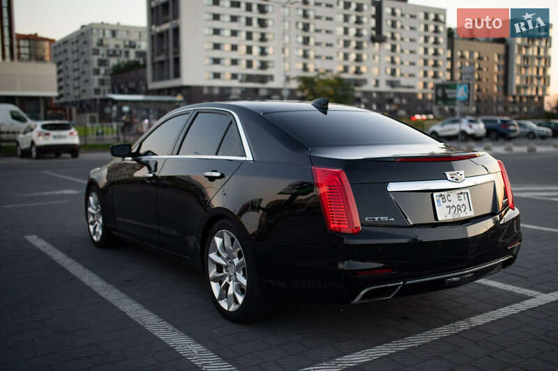 Седан Cadillac CTS 2014 в Львове фото 5 Седан Cadillac CTS 2014 в Львове