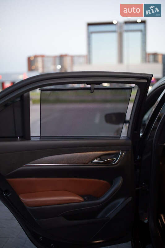 Седан Cadillac CTS 2014 в Львове фото 17 Седан Cadillac CTS 2014 в Львове