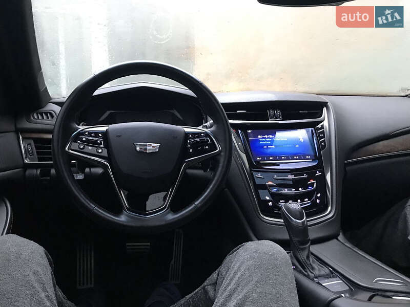 Седан Cadillac CTS 2014 в Львове фото 21 Седан Cadillac CTS 2014 в Львове