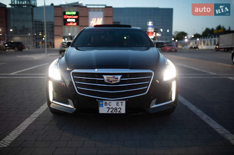 Седан Cadillac CTS 2014 в Львове фото 23 Седан Cadillac CTS 2014 в Львове
