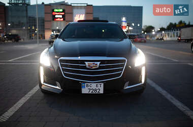 Седан Cadillac CTS 2014 в Львові