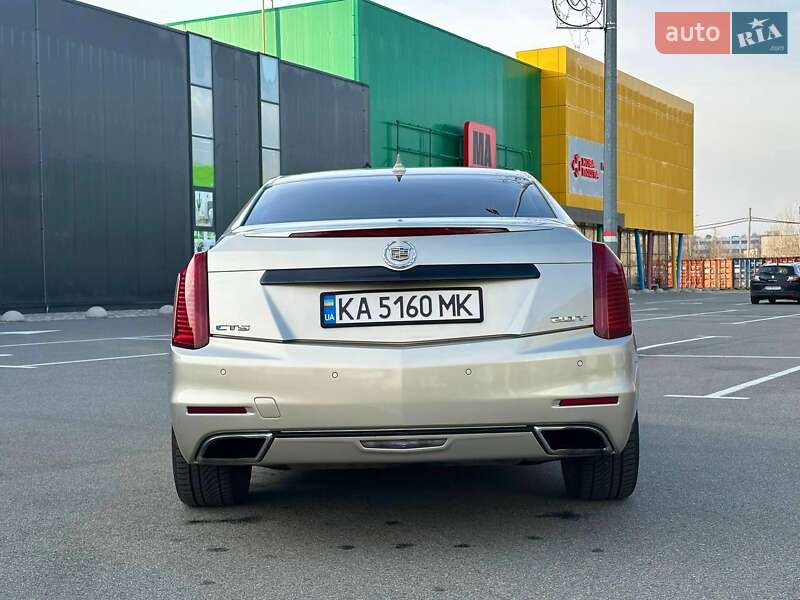 Седан Cadillac CTS 2014 в Киеве фото 7 Седан Cadillac CTS 2014 в Киеве