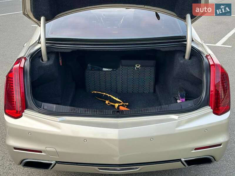 Седан Cadillac CTS 2014 в Киеве фото 21 Седан Cadillac CTS 2014 в Киеве