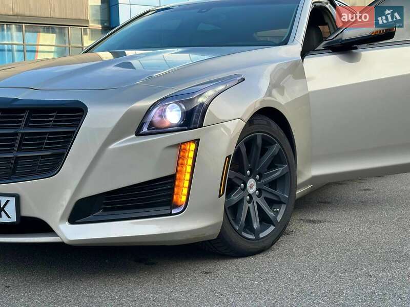 Седан Cadillac CTS 2014 в Киеве фото 4 Седан Cadillac CTS 2014 в Киеве