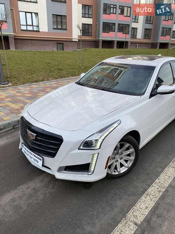 Седан Cadillac CTS 2015 в Тернополе