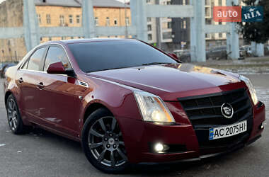 Седан Cadillac CTS 2008 в Львові