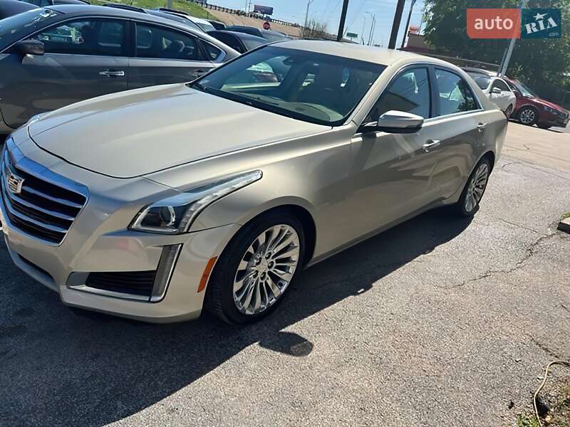 Седан Cadillac CTS 2015 в Запорожье