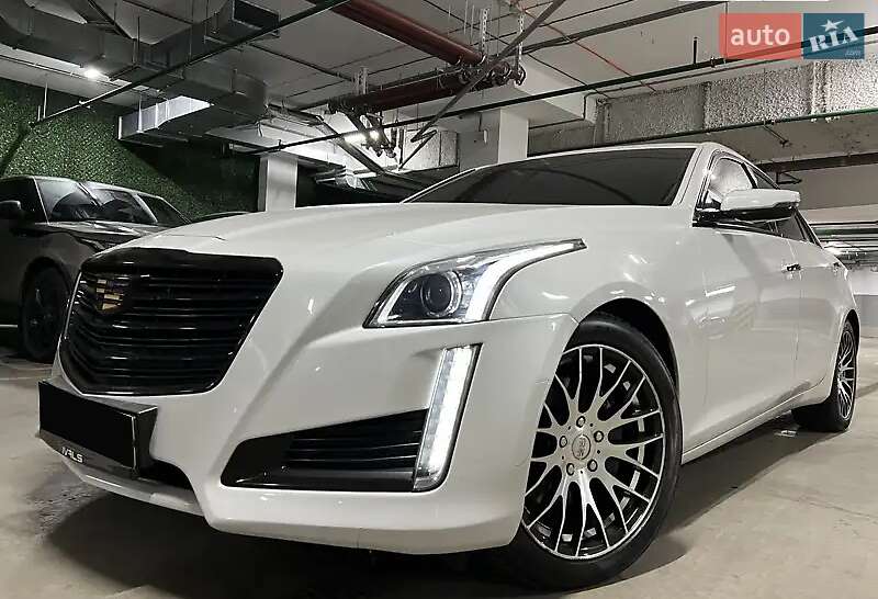 Cadillac CTS 2014