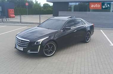 Седан Cadillac CTS 2015 в 