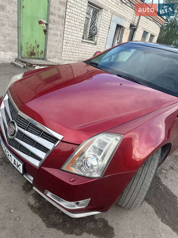 Седан Cadillac CTS 2008 в Дніпрі