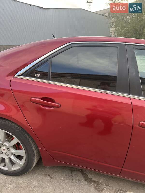 Седан Cadillac CTS 2008 в Дніпрі