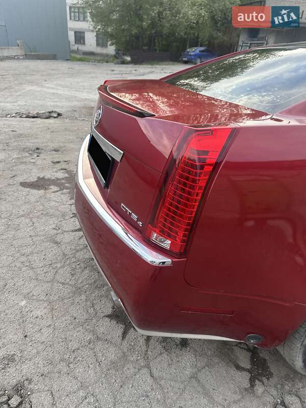 Седан Cadillac CTS 2008 в Дніпрі