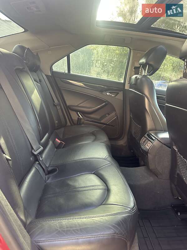 Седан Cadillac CTS 2008 в Дніпрі