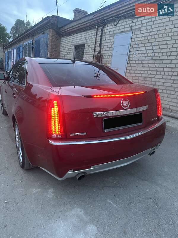 Седан Cadillac CTS 2008 в Дніпрі
