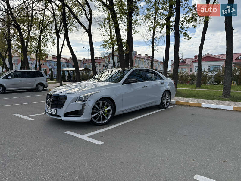 Cadillac CTS 2013