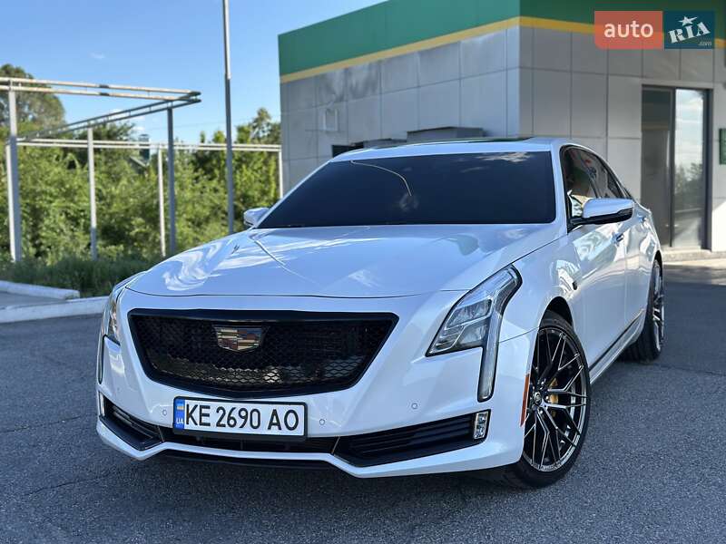 Седан Cadillac CTS 2016 в 
