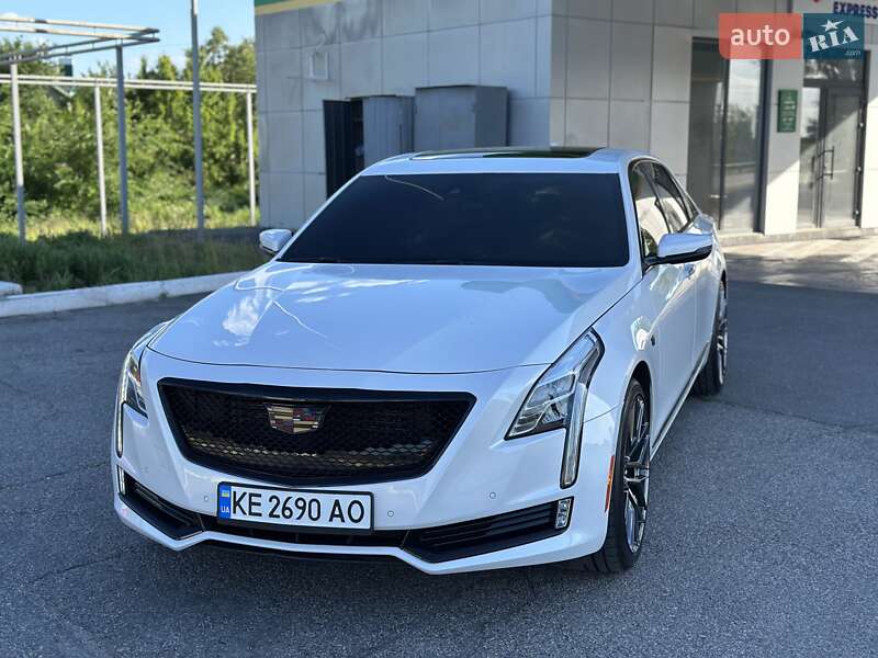 Седан Cadillac CTS 2016 в Дніпрі