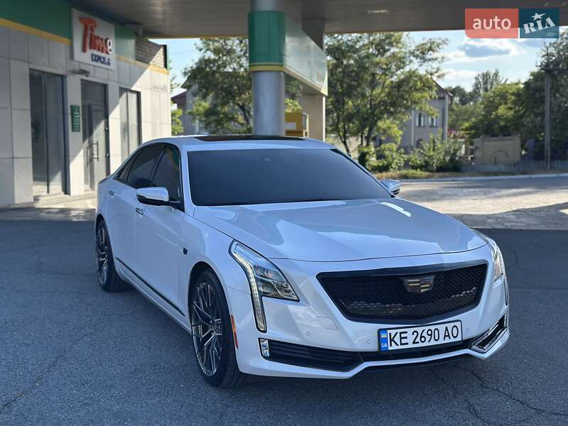 Седан Cadillac CTS 2016 в Дніпрі