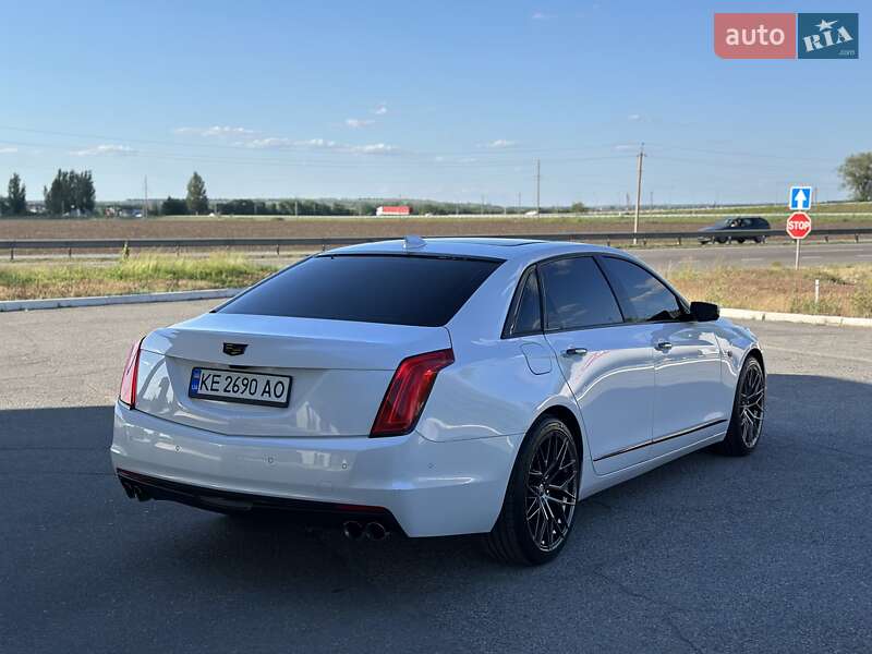 Седан Cadillac CTS 2016 в Дніпрі