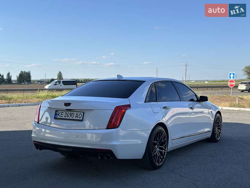 Седан Cadillac CTS 2016 в Дніпрі