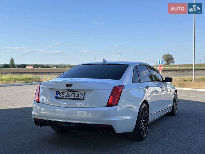 Седан Cadillac CTS 2016 в Дніпрі