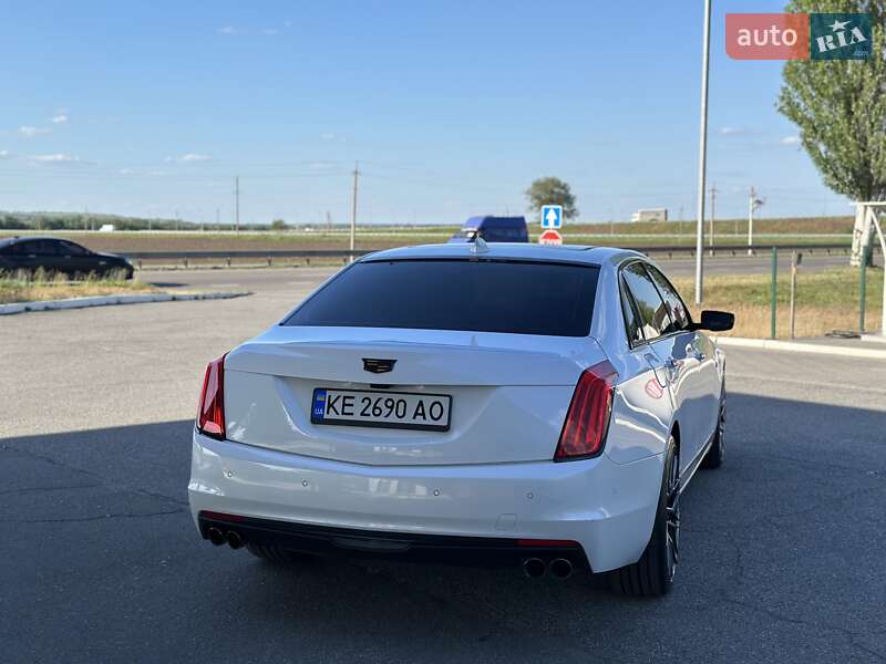 Седан Cadillac CTS 2016 в Дніпрі